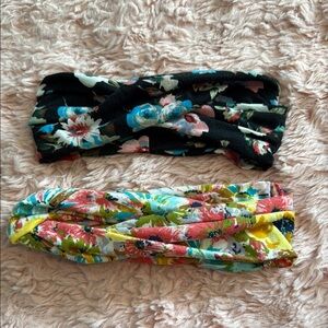 Floral Headbands Set